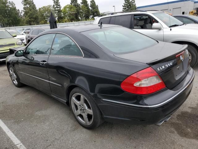 2007 Mercedes-Benz CLK 550