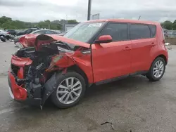 KIA Vehiculos salvage en venta: 2017 KIA Soul +