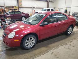 Salvage cars for sale at Nisku, AB auction: 2005 Dodge Neon SX 2.0