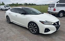Salvage cars for sale at Sikeston, MO auction: 2019 Nissan Maxima S