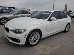 Salvage cars for sale at Grand Prairie, TX auction: 2018 BMW 320 I