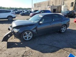 Salvage cars for sale at Fredericksburg, VA auction: 2001 Lexus IS 300