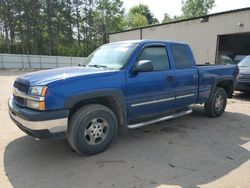 Salvage cars for sale at Ham Lake, MN auction: 2003 Chevrolet Silverado K1500