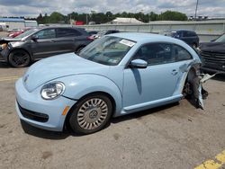 Salvage cars for sale at Pennsburg, PA auction: 2014 Volkswagen Beetle
