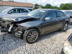Salvage cars for sale at Columbus, OH auction: 2012 Chrysler 200 Limited