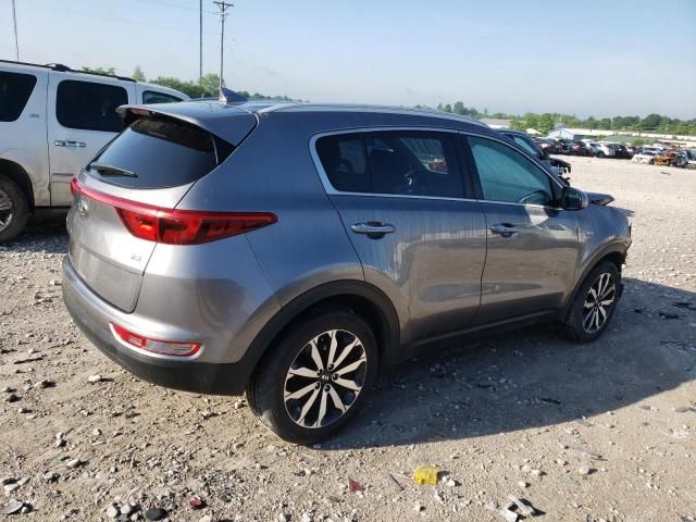 2017 KIA Sportage EX