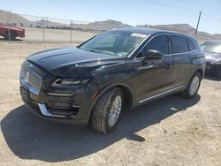 Salvage cars for sale at North Las Vegas, NV auction: 2019 Lincoln Nautilus