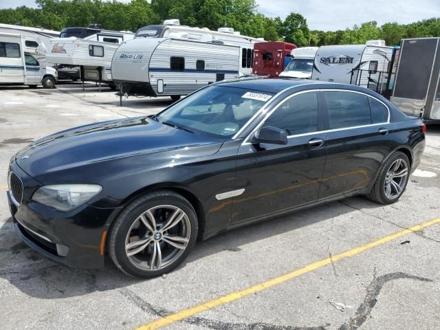 2009 BMW 750 LI