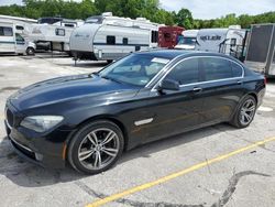 Salvage cars for sale from Copart Rogersville, MO: 2009 BMW 750 LI