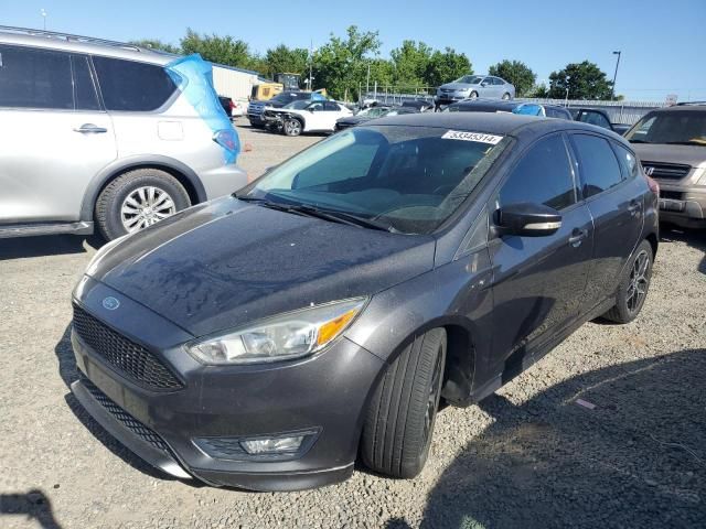 2016 Ford Focus SE