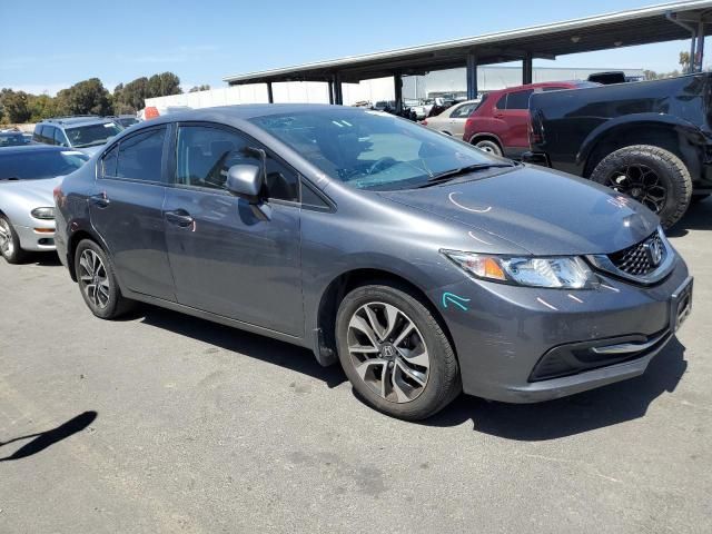 2013 Honda Civic EX