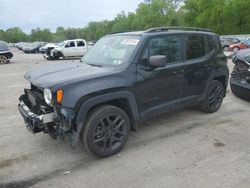 Salvage cars for sale from Copart Ellwood City, PA: 2021 Jeep Renegade Latitude