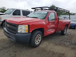 Salvage cars for sale from Copart Baltimore, MD: 2011 Chevrolet Silverado C1500
