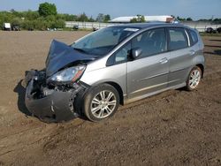 Salvage cars for sale from Copart Columbia Station, OH: 2010 Honda FIT Sport