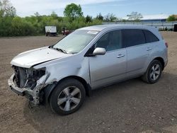 Salvage cars for sale from Copart Columbia Station, OH: 2013 Acura MDX Technology