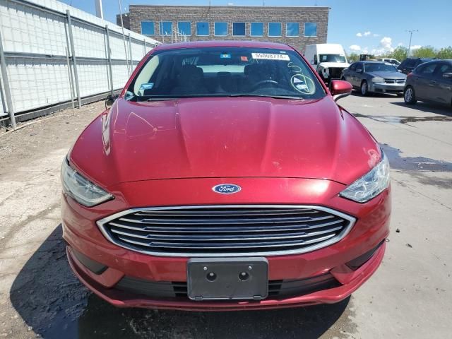 2018 Ford Fusion S