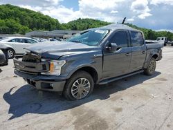 Salvage cars for sale at Ellwood City, PA auction: 2019 Ford F150 Supercrew