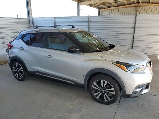 2018 Nissan Kicks S