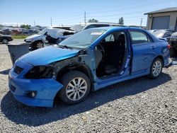 Salvage cars for sale at Eugene, OR auction: 2009 Toyota Corolla Base