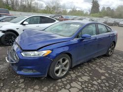 Salvage cars for sale at Portland, OR auction: 2013 Ford Fusion SE
