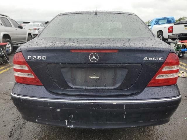 2006 Mercedes-Benz C 280 4matic