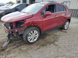 Salvage cars for sale at Chambersburg, PA auction: 2019 Chevrolet Trax Premier