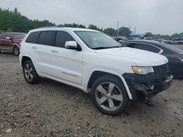 2016 Jeep Grand Cherokee Overland