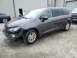 Salvage cars for sale at Waldorf, MD auction: 2022 Chrysler Voyager LX