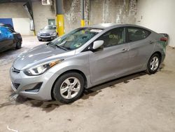 Carros salvage a la venta en subasta: 2015 Hyundai Elantra SE