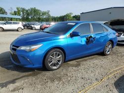 Salvage cars for sale at Spartanburg, SC auction: 2017 Toyota Camry LE