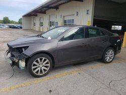 Salvage cars for sale from Copart Dyer, IN: 2013 Chevrolet Malibu 2LT