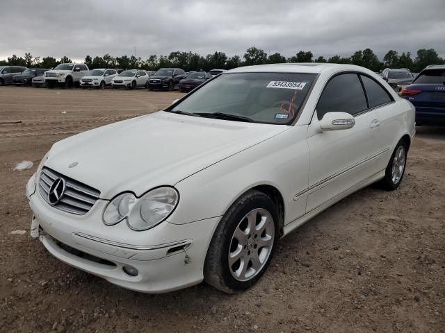 2004 Mercedes-Benz CLK 320C