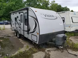 Salvage Trucks with No Bids Yet For Sale at auction: 2015 KZ Vision