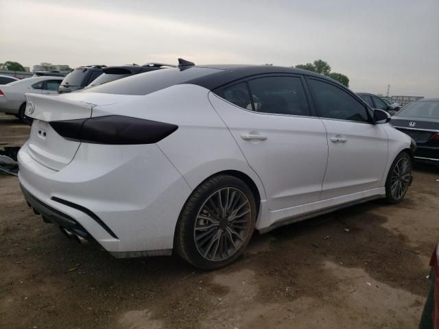 2018 Hyundai Elantra Sport