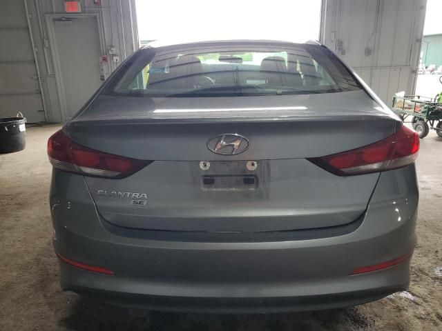 2018 Hyundai Elantra SE