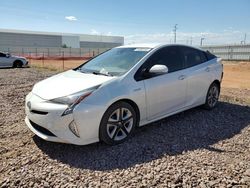 Salvage cars for sale at Phoenix, AZ auction: 2016 Toyota Prius