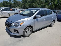 Salvage cars for sale at Ocala, FL auction: 2022 Mitsubishi Mirage G4 ES