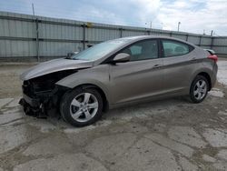 Salvage cars for sale from Copart Walton, KY: 2013 Hyundai Elantra GLS