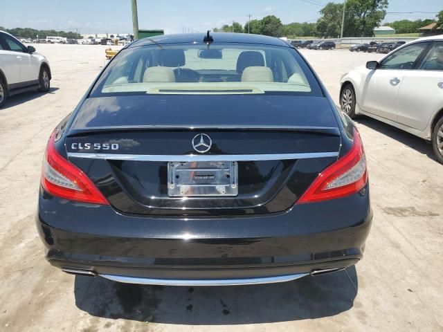 2014 Mercedes-Benz CLS 550