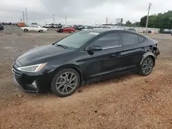 2020 Hyundai Elantra SEL en venta en Oklahoma City, OK