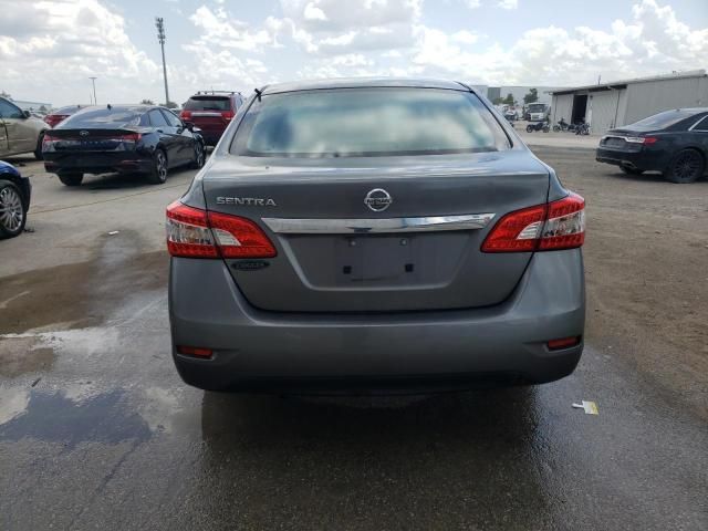 2015 Nissan Sentra S