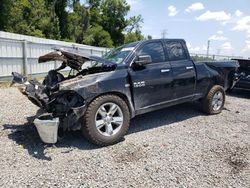 Salvage cars for sale at Riverview, FL auction: 2014 Dodge RAM 1500 SLT