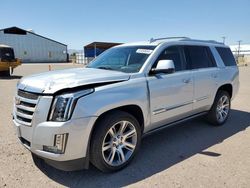 Salvage cars for sale from Copart Phoenix, AZ: 2016 Cadillac Escalade Premium