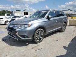 Salvage cars for sale at Lebanon, TN auction: 2019 Mitsubishi Outlander SE