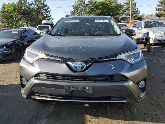 2017 Toyota Rav4 HV LE