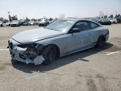 Buy Salvage Cars For Sale now at auction: 2022 BMW 430I