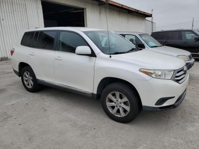 2012 Toyota Highlander Base