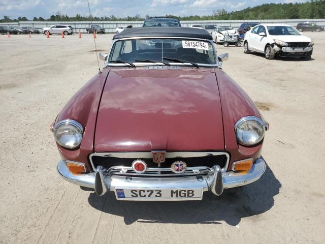 1973 MG MGB