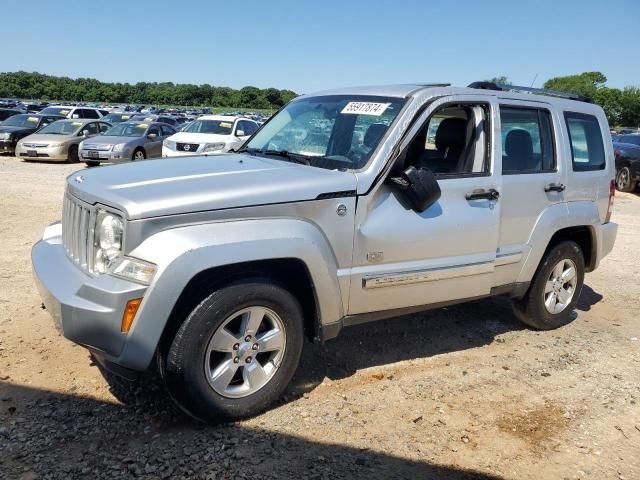 2011 Jeep Liberty Sport