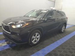 Salvage cars for sale at Orlando, FL auction: 2023 Toyota Highlander L